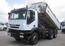 Chasis rígido Iveco Trakker AD260T41