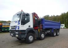 Chasis rígido Iveco Trakker AD340T36/P