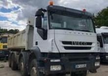 Chasis rígido Iveco Trakker AD340T41