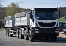 Chasis rígido Iveco Trakker AD340T45