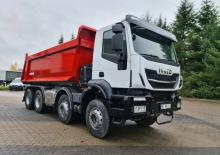 Chasis rígido Iveco Trakker AD410T36
