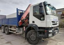 Chasis rígido Iveco Trakker AT260T33