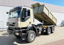 Chasis rígido Iveco Trakker AT260T50