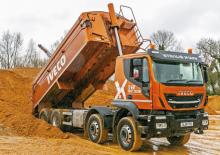 Chasis rígido Iveco Trakker AT340T36
