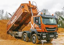 Chasis rígido Iveco Trakker AT340T36/P