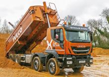 Chasis rígido Iveco Trakker AT340T45