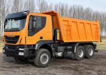 Chasis rígido Iveco Trakker AT380T41W