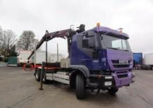 Chasis rígido Iveco Trakker AT380T45W