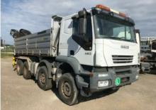 Chasis rígido Iveco Trakker AT410T41