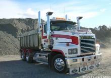 Chasis rígido Mack TRIDENT CA65 EA7-470 CCRS 6x4