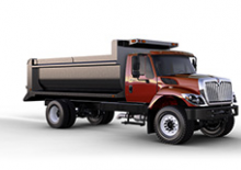 Chasis rígido International Workstar 7300 132 SFA Day Cab Cummins L9
