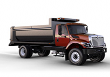 Chasis rígido International Workstar 7300 150 SBA Day Cab Cummins B6.7