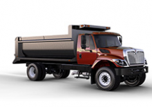 Chasis rígido International Workstar 7300 150 SFA Day Cab DT