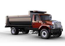Chasis rígido International Workstar 7400 132 SFA Day Cab DT