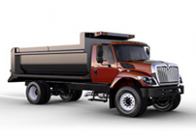 Chasis rígido International Workstar 7500 107 Extended Cab Navistar N10 4x6
