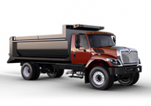 Chasis rígido International Workstar 7500 107 SFA Extended Cab Cummins L9