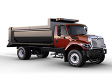 Chasis rígido International Workstar 7500 132 SBA Crew Cab Cummins L9