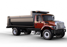 Chasis rígido International Workstar 7500 132 SBA Extended Cab DT