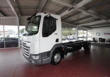 Chasis rígido DAF XB 170 FA 12t