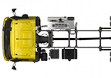 Chasis rígido DAF XB 190 FA 12t