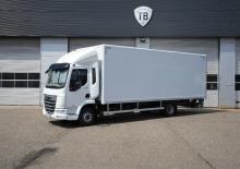 Chasis rígido DAF XB 210 FA 16t