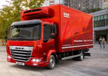 Chasis rígido DAF XB 230 FA 16t RoadSweeper