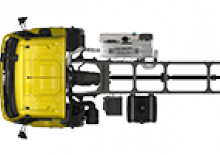 Chasis rígido DAF XBC 230 FA 19t