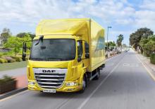 Chasis rígido DAF XBC 310 FA 19t