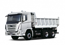 Chasis rígido Hyundai Commercial Vehicles XCIENT 6x4 12m3 D6AC