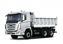 Chasis rígido Hyundai Commercial Vehicles XCIENT 6x4 12m3 D6CB3H