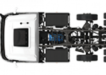 Chasis rígido DAF XD 220 FAG Electric