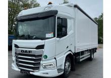 Chasis rígido DAF XD 370 FAG