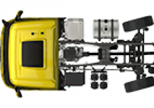 Chasis rígido DAF XD 370 FAQ