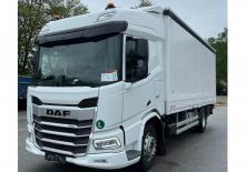 Chasis rígido DAF XD 410 FAR