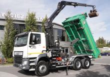 Chasis rígido DAF XD 410 FAT
