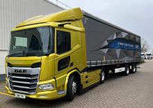 Chasis rígido DAF XD 450 FA
