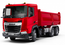 Chasis rígido DAF XDC 340 FA