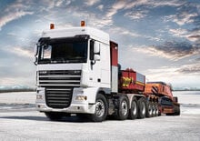 Chasis rígido DAF XF 105.460 FAS SSC