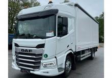 Chasis rígido DAF XF 370 FAR