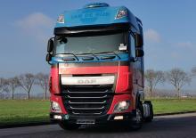 Chasis rígido DAF XF 410 FAK