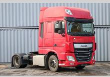 Chasis rígido DAF XF 410 FAR