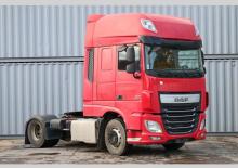 Chasis rígido DAF XF 410 FAS