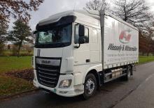 Chasis rígido DAF XF 430 FA