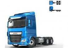 Chasis rígido DAF XF 430 FAT
