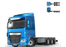 Chasis rígido DAF XF 430 FAW