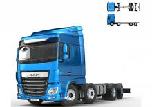 Chasis rígido DAF XF 430 FAX