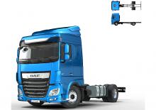 Chasis rígido DAF XF 450 FA