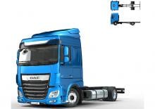 Chasis rígido DAF XF 450 FA Low Deck