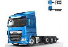 Chasis rígido DAF XF 450 FAK