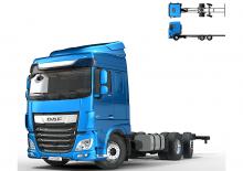 Chasis rígido DAF XF 450 FAN